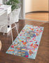 Colorburst Oasis Collection Area Rug -  Fresco