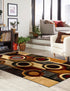 Bistro Lounge Collection Area Rug -  Frappe