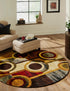 Bistro Lounge Collection Area Rug -  Frappe