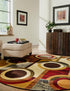 Bistro Lounge Collection Area Rug -  Frappe