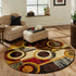 Bistro Lounge Collection Area Rug -  Frappe