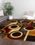 Bistro Lounge Collection Area Rug -  Frappe