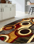 Bistro Lounge Collection Area Rug -  Frappe