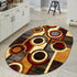 Bistro Lounge Collection Area Rug -  Frappe