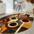 Bistro Lounge Collection Area Rug -  Frappe