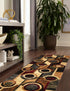 Bistro Lounge Collection Area Rug -  Frappe