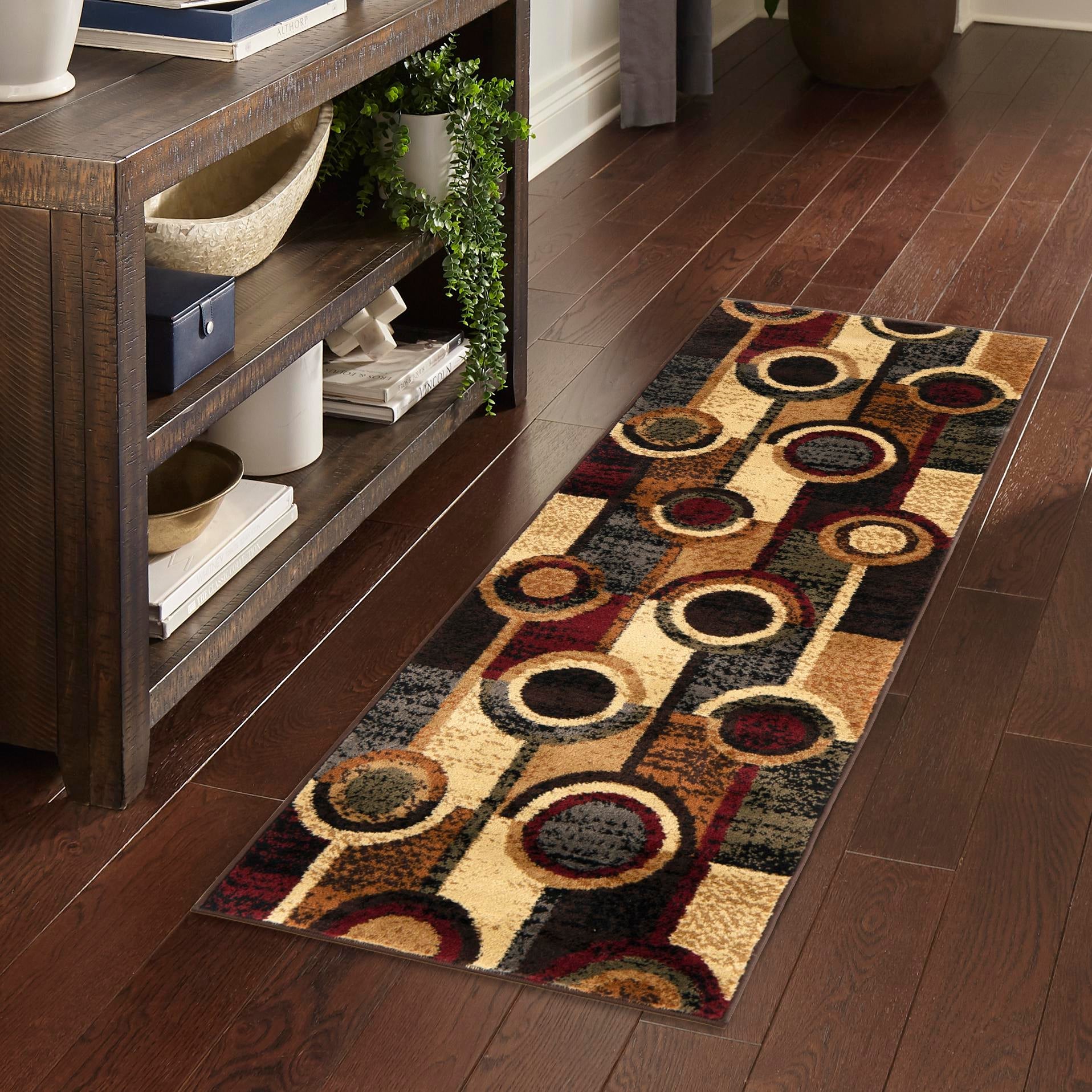 Bistro Lounge Collection Area Rug -  Frappe