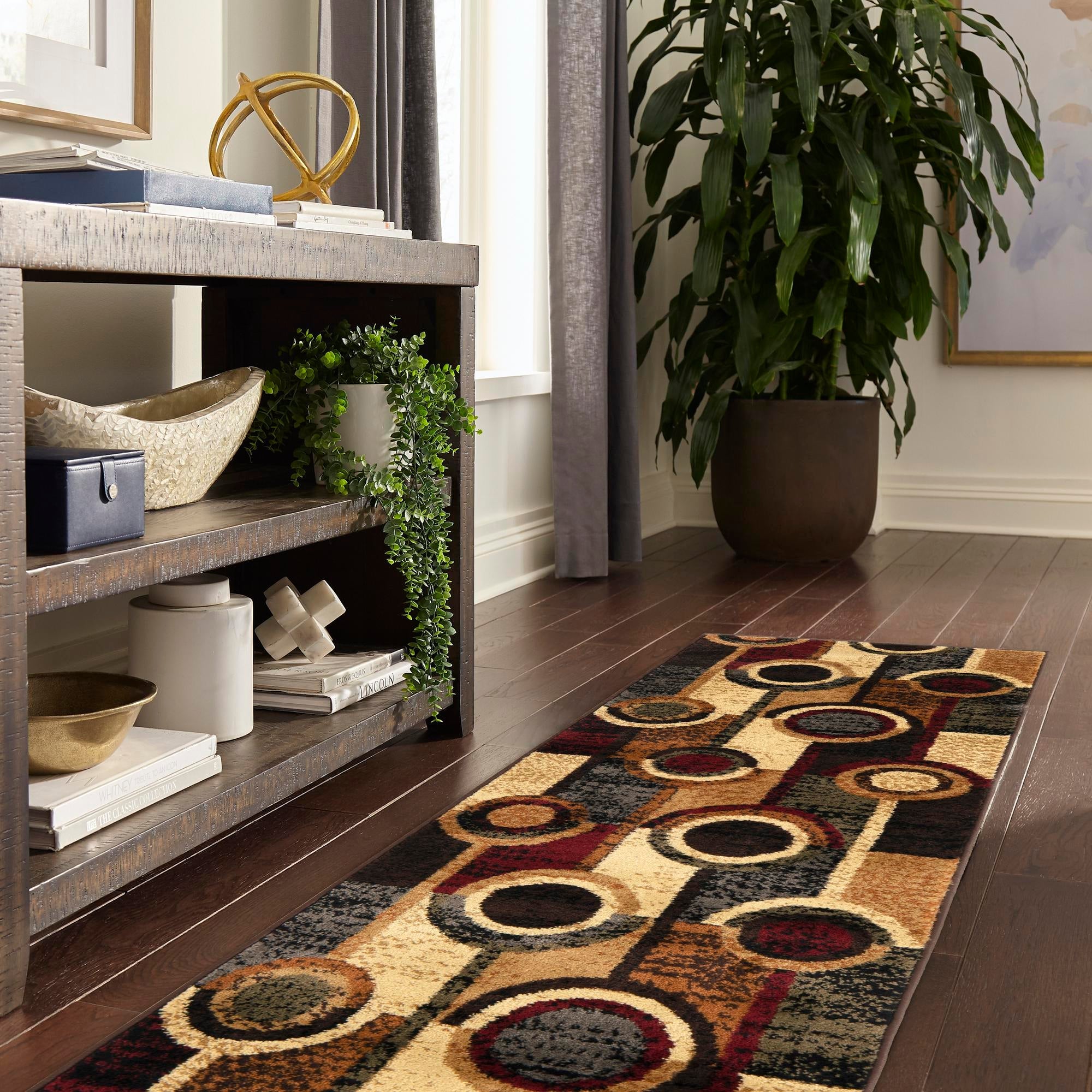 Bistro Lounge Collection Area Rug -  Frappe