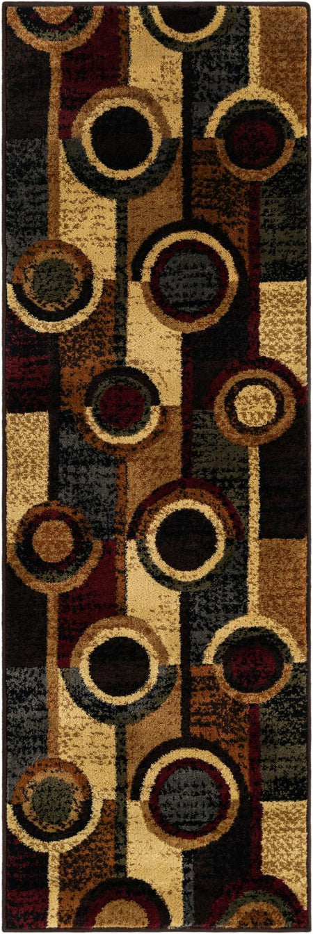 Bistro Lounge Collection Area Rug -  Frappe