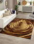 Bistro Lounge Collection Area Rug -  Americano