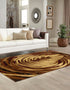 Bistro Lounge Collection Area Rug -  Americano