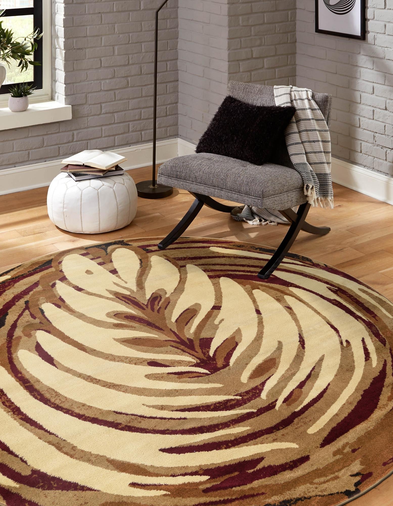 Bistro Lounge Collection Area Rug -  Americano