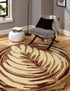 Bistro Lounge Collection Area Rug -  Americano