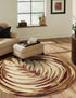 Bistro Lounge Collection Area Rug -  Americano