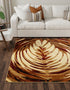 Bistro Lounge Collection Area Rug -  Americano