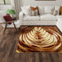 Bistro Lounge Collection Area Rug -  Americano