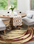 Bistro Lounge Collection Area Rug -  Americano