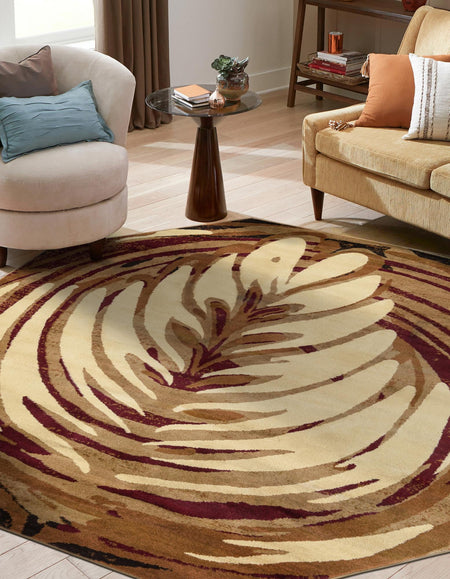 Bistro Lounge Collection Area Rug -  Americano