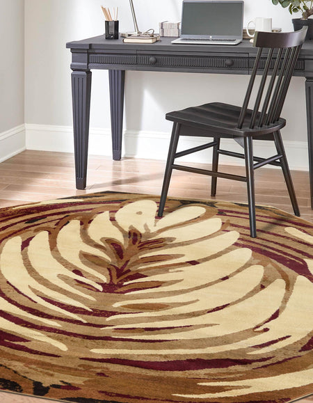 Bistro Lounge Collection Area Rug -  Americano