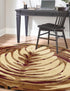 Bistro Lounge Collection Area Rug -  Americano