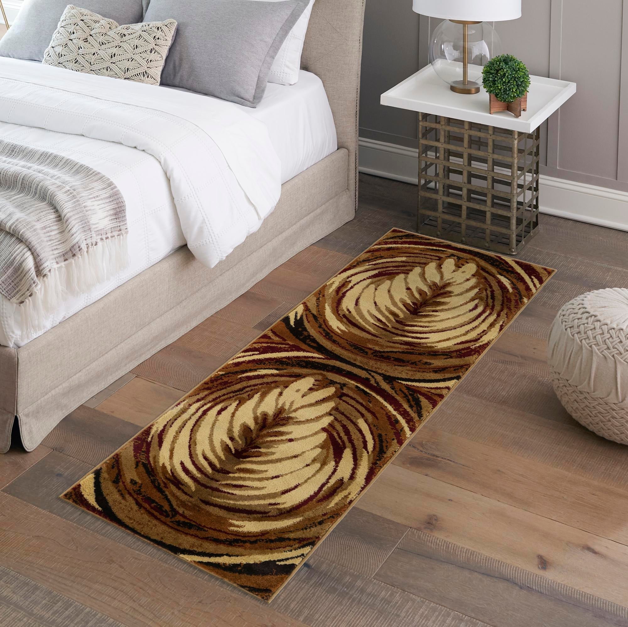 Bistro Lounge Collection Area Rug -  Americano