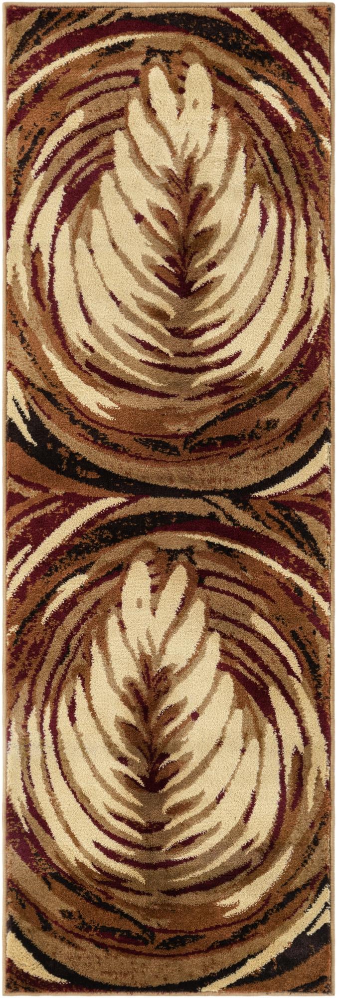 Bistro Lounge Collection Area Rug -  Americano