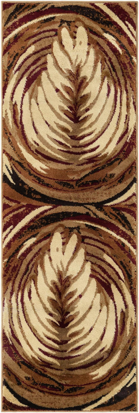 Bistro Lounge Collection Area Rug -  Americano