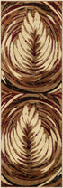 Bistro Lounge Collection Area Rug -  Americano