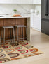 Bistro Lounge Collection Area Rug -  Breve