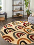 Bistro Lounge Collection Area Rug -  Breve