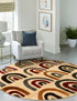 Bistro Lounge Collection Area Rug -  Breve