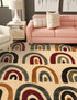 Bistro Lounge Collection Area Rug -  Breve