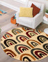 Bistro Lounge Collection Area Rug -  Breve