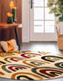 Bistro Lounge Collection Area Rug -  Breve