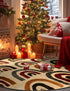 Bistro Lounge Collection Area Rug -  Breve