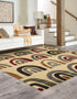 Bistro Lounge Collection Area Rug -  Breve