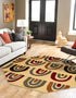 Bistro Lounge Collection Area Rug -  Breve