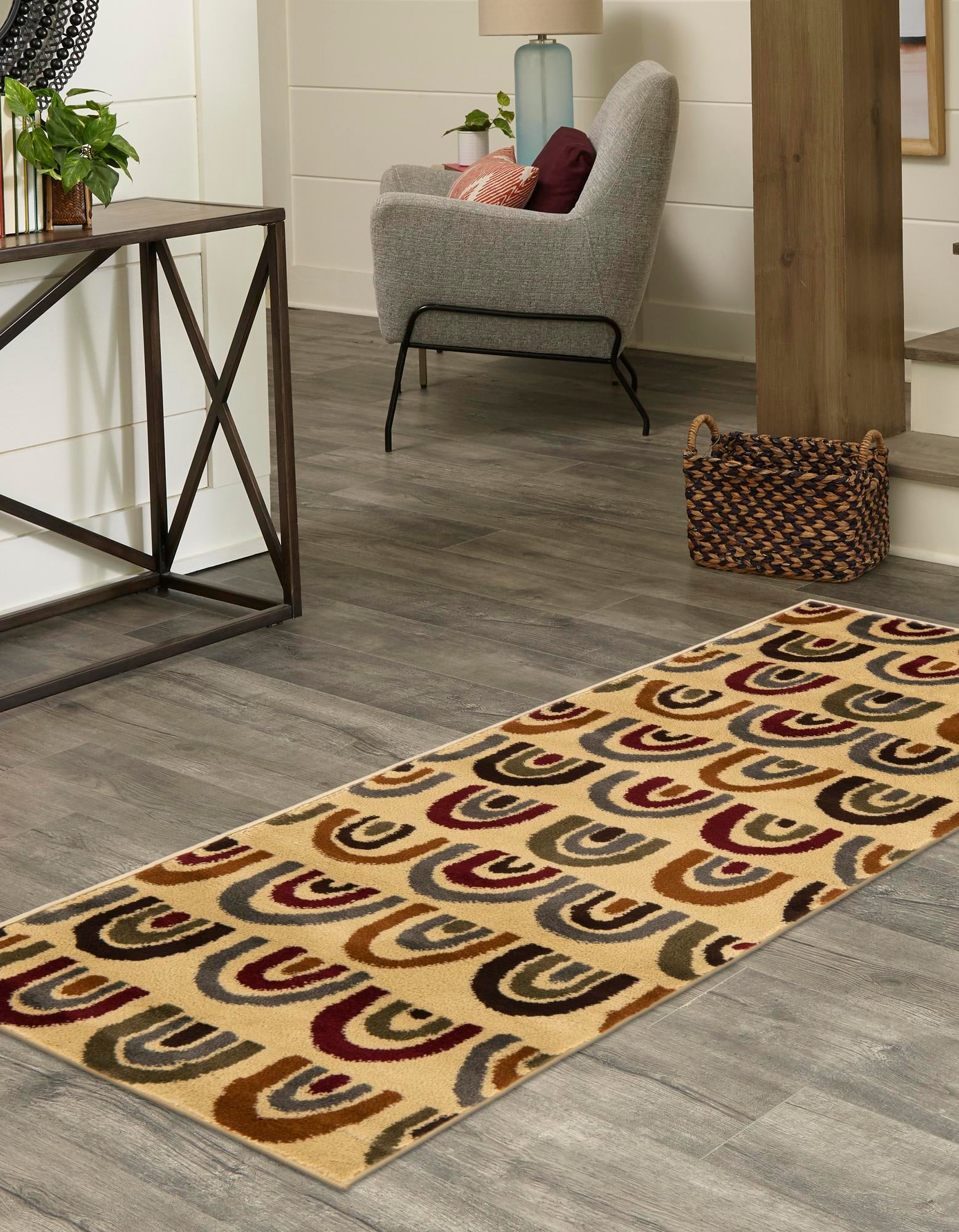 Bistro Lounge Collection Area Rug -  Breve