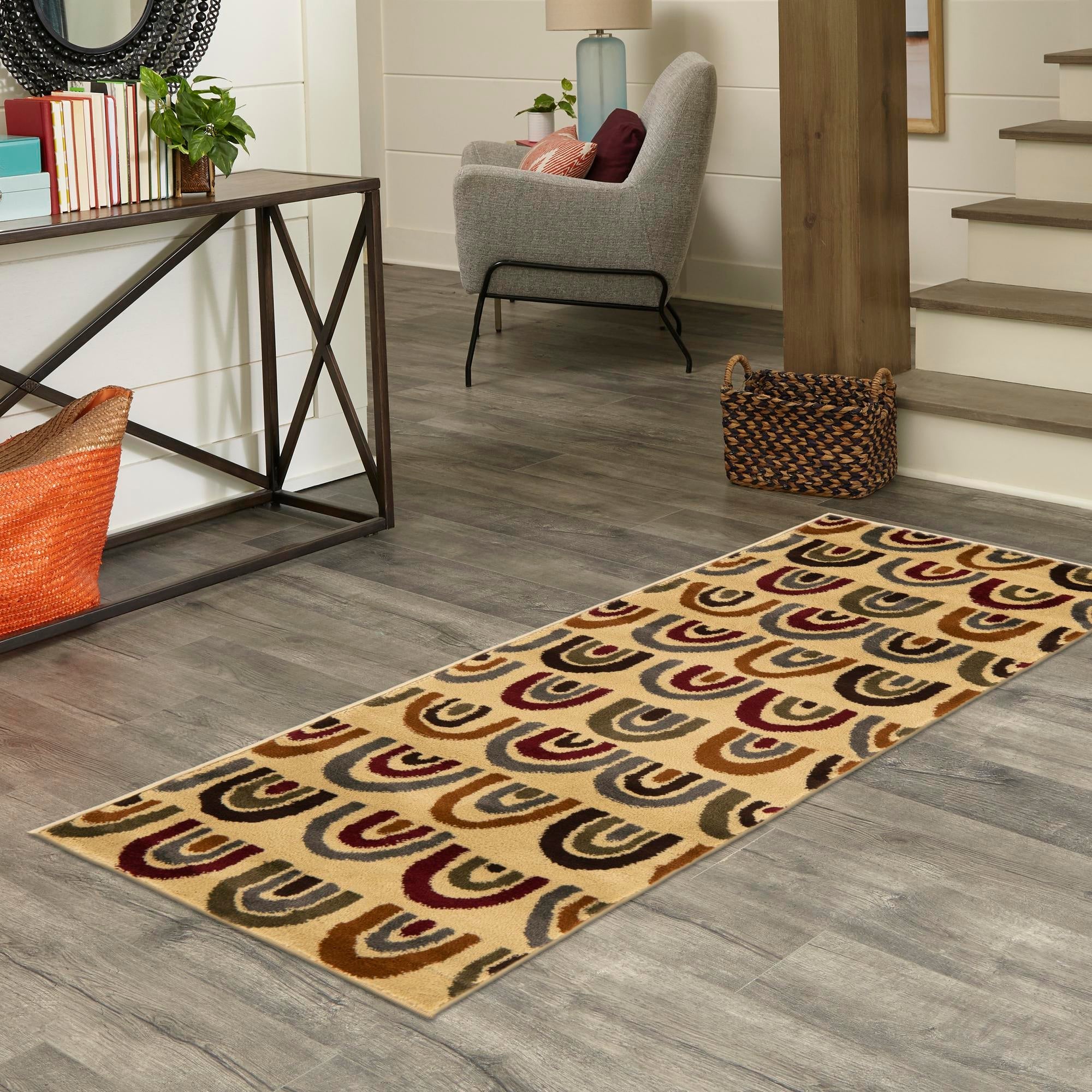 Bistro Lounge Collection Area Rug -  Breve