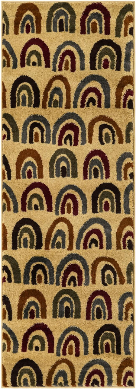 Bistro Lounge Collection Area Rug -  Breve