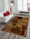 Bistro Lounge Collection Area Rug -  Affogato Rectangle Beige  lifestyle 4