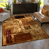 Bistro Lounge Collection Area Rug -  Affogato Rectangle Beige  lifestyle 31