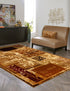 Bistro Lounge Collection Area Rug -  Affogato