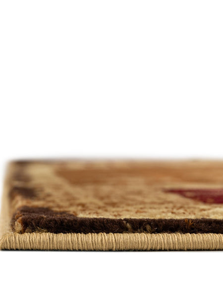 Bistro Lounge Collection Area Rug -  Affogato