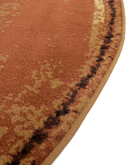 Bistro Lounge Collection Area Rug -  Affogato