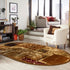 Bistro Lounge Collection Area Rug -  Affogato