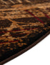 Bistro Lounge Collection Area Rug -  Affogato