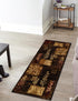 Bistro Lounge Collection Area Rug -  Affogato