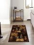 Bistro Lounge Collection Area Rug -  Affogato