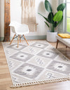 Sierra Sands Collection Area Rug -  Sedona Rectangle Sandy Beige  lifestyle 2